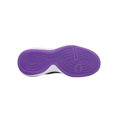 Chuteira De Futsal Umbro Pro 5 JR Purp Infantil - Foto 6