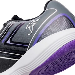 Chuteira De Futsal Umbro Pro 5 JR Purp Infantil - Foto 7