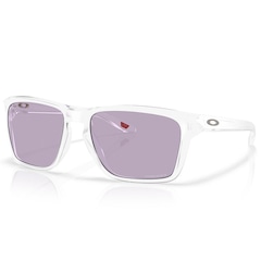 Óculos de Sol Oakley Sylas Matte Clear Prizm Slate - Foto 1