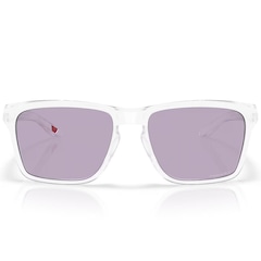 Óculos de Sol Oakley Sylas Matte Clear Prizm Slate - Foto 3