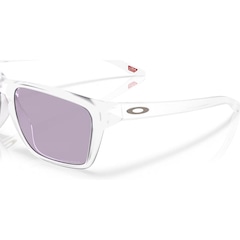 Óculos de Sol Oakley Sylas Matte Clear Prizm Slate - Foto 5