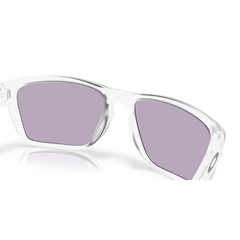 Óculos de Sol Oakley Sylas Matte Clear Prizm Slate - Foto 6