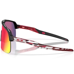 Óculos de Sol Oakley Sutro Lite TLD Matte Black Prizm Road - Foto 2