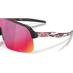 Óculos de Sol Oakley Sutro Lite TLD Matte Black Prizm Road - Foto 5