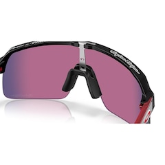 Óculos de Sol Oakley Sutro Lite TLD Matte Black Prizm Road - Foto 6