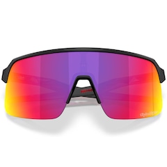 Óculos de Sol Oakley Sutro Lite TLD Matte Black Prizm Road - Foto 7
