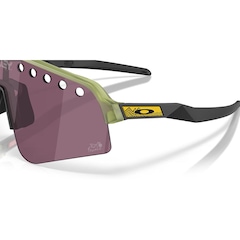 Óculos de Sol Oakley Sutro Lite Sweep Transparent Fern 3639 - Foto 5