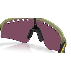 Óculos de Sol Oakley Sutro Lite Sweep Transparent Fern 3639 - Foto 6