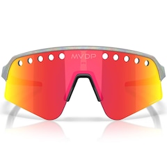Óculos de Sol Oakley Sutro Lite Sweep Space Dust Prizm Ruby - Foto 3