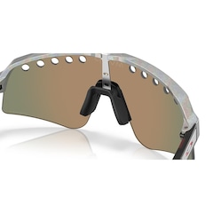 Óculos de Sol Oakley Sutro Lite Sweep Space Dust Prizm Ruby - Foto 6