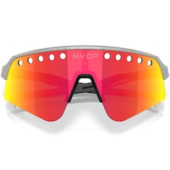 Óculos de Sol Oakley Sutro Lite Sweep Space Dust Prizm Ruby - Foto 7