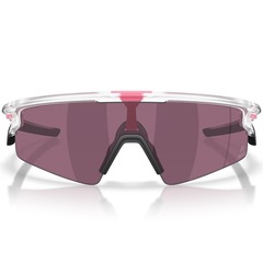 Óculos de Sol Oakley Sphaera Strike Matte Clear - Foto 3