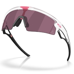 Óculos de Sol Oakley Sphaera Strike Matte Clear - Foto 4
