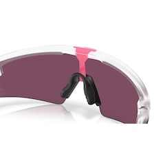 Óculos de Sol Oakley Sphaera Strike Matte Clear - Foto 6