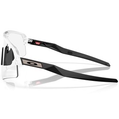 Óculos de Sol Oakley Sutro Lite Sweep Matte Clear - Foto 2