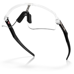 Óculos de Sol Oakley Sutro Lite Sweep Matte Clear - Foto 4