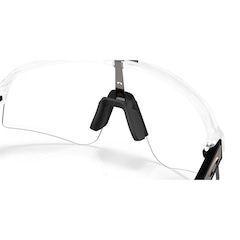 Óculos de Sol Oakley Sutro Lite Sweep Matte Clear - Foto 6