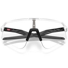 Óculos de Sol Oakley Sutro Lite Sweep Matte Clear - Foto 7