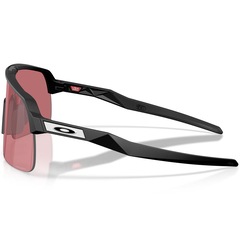Óculos de Sol Oakley Sutro Lite Matte Black Prizm Dark Golf - Foto 2