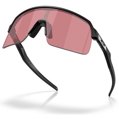 Óculos de Sol Oakley Sutro Lite Matte Black Prizm Dark Golf - Foto 4