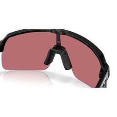 Óculos de Sol Oakley Sutro Lite Matte Black Prizm Dark Golf - Foto 6