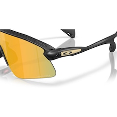 Óculos de Sol Oakley Stunt Devil Matte Black Splatter - Foto 5