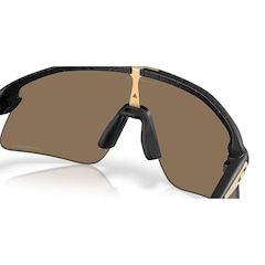 Óculos de Sol Oakley Stunt Devil Matte Black Splatter - Foto 6