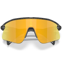 Óculos de Sol Oakley Stunt Devil Matte Black Splatter - Foto 7