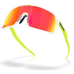 Óculos de Sol Oakley Sutro Clear Prizm Ruby - Foto 4
