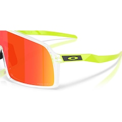 Óculos de Sol Oakley Sutro Clear Prizm Ruby - Foto 5