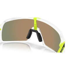 Óculos de Sol Oakley Sutro Clear Prizm Ruby - Foto 6
