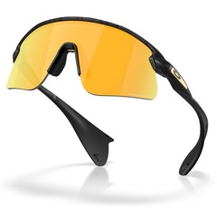 Óculos de Sol Oakley Stunt Devil S Matte Black Splatter - Foto 4