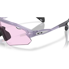 Óculos de Sol Oakley Stunt Devil A Transparent Lilac - Foto 5