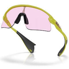 Óculos de Sol Oakley Stunt Devil Cactus Prizm Low Light - Foto 4