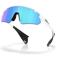 Óculos de Sol Oakley Stunt Devil A Matte White - Foto 4