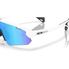 Óculos de Sol Oakley Stunt Devil A Matte White - Foto 5