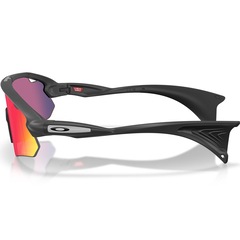 Óculos de Sol Oakley Stunt Devil A Matte Black Prizm Road - Foto 2