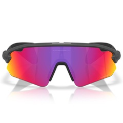 Óculos de Sol Oakley Stunt Devil A Matte Black Prizm Road - Foto 3
