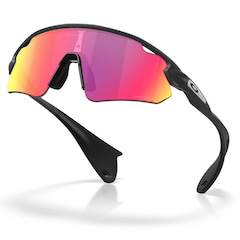 Óculos de Sol Oakley Stunt Devil A Matte Black Prizm Road - Foto 4