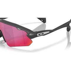 Óculos de Sol Oakley Stunt Devil A Matte Black Prizm Road - Foto 5
