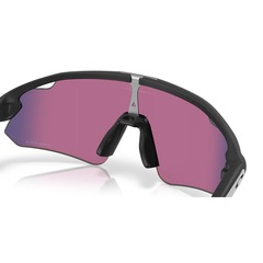 Óculos de Sol Oakley Stunt Devil A Matte Black Prizm Road - Foto 6