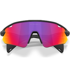 Óculos de Sol Oakley Stunt Devil A Matte Black Prizm Road - Foto 7
