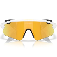 Óculos de Sol Oakley Stunt Devil A Matte White Prizm 24K - Foto 3