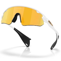 Óculos de Sol Oakley Stunt Devil A Matte White Prizm 24K - Foto 4