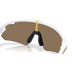 Óculos de Sol Oakley Stunt Devil A Matte White Prizm 24K - Foto 6