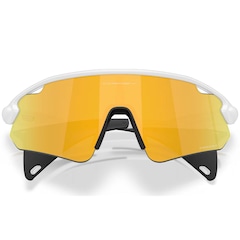 Óculos de Sol Oakley Stunt Devil A Matte White Prizm 24K - Foto 7