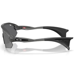Óculos de Sol Oakley Stunt Devil A Matte Grey Smoke - Foto 2