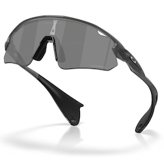 Óculos de Sol Oakley Stunt Devil A Matte Grey Smoke - Foto 4