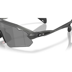 Óculos de Sol Oakley Stunt Devil A Matte Grey Smoke - Foto 5