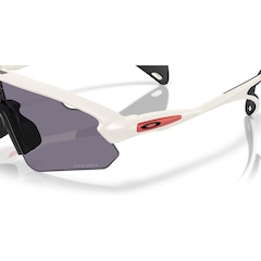 Óculos de Sol Oakley Stunt Devil A Matte Mist Prizm Grey - Foto 5